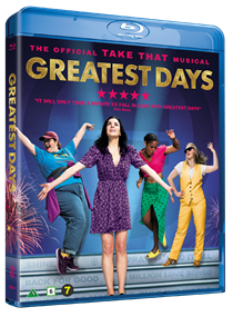 Greatest Days - Blu-Ray (Take That Musical)